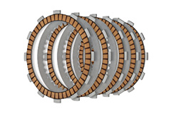モーターサイクル用 濕式クラッチディスク