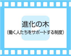 進化の木（働く人たちをサポートする製度）